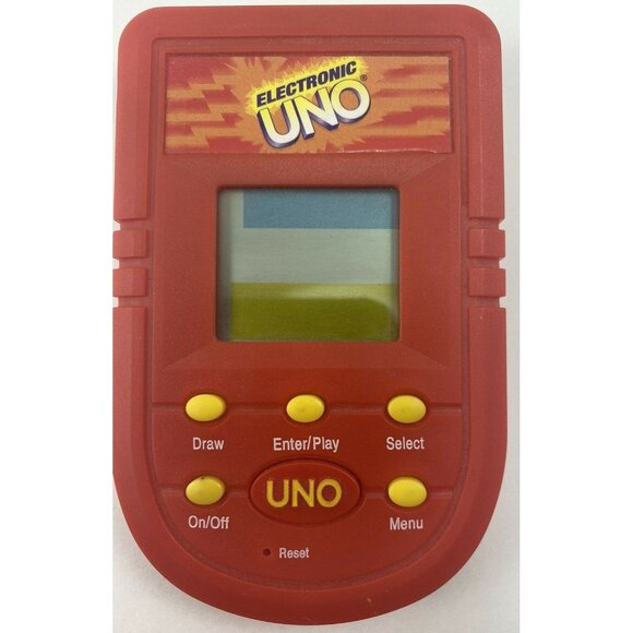 Mattel Other - Uno Electronic Handheld Game - Mattel 2001 Tested and Works